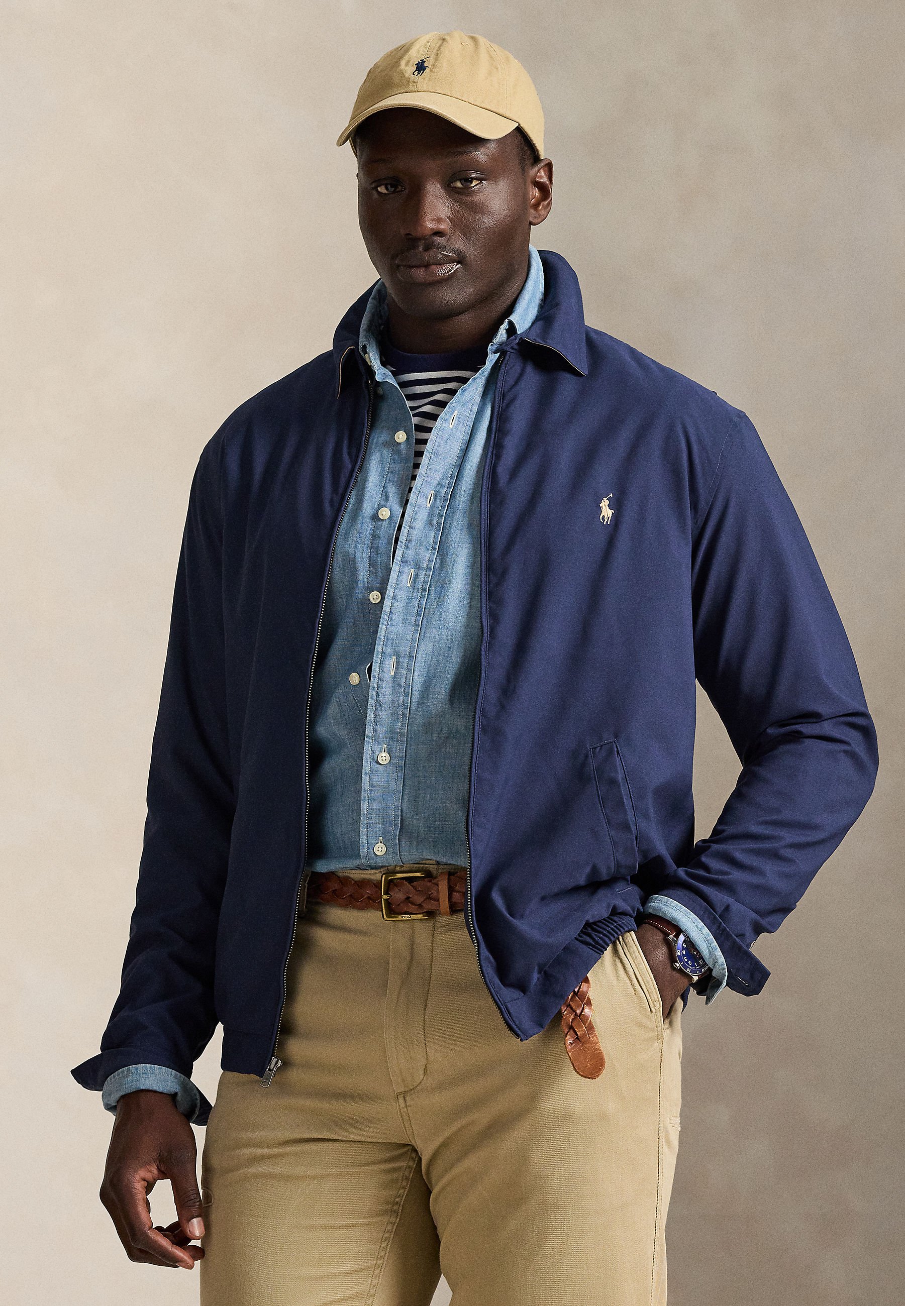 Polo Ralph Lauren Big & Tall BI SWING JACKET - Summer jacket
