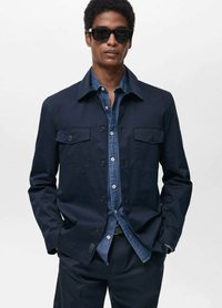 Mango - Shirt - dark navy Thumbnail Image 1