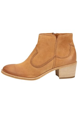 Cowboy-/Bikerlaarsjes - brown