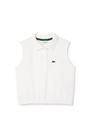 Poloshirt - blanc v