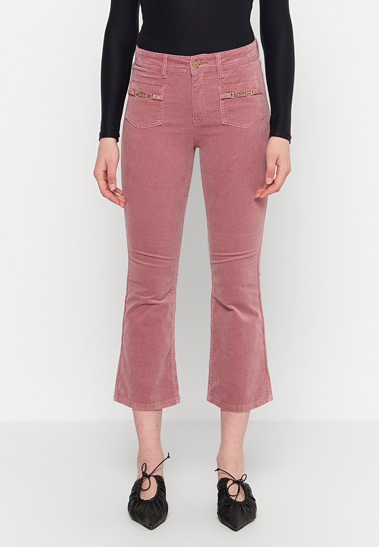 gaudi jeans Broek roze
