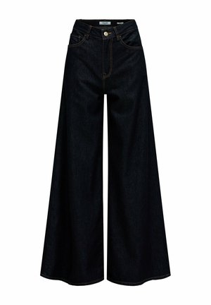 Salsa Jeans, SALSA JEANS JEANS SUPER WIDE LEG TAILORED - Pernera ancha - bleu