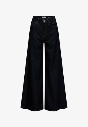 Salsa Jeans, SALSA JEANS JEANS SUPER WIDE LEG TAILORED - Pernera ancha - bleu