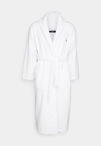 SHAWL LOUNGE ROBE - Župan - weiss