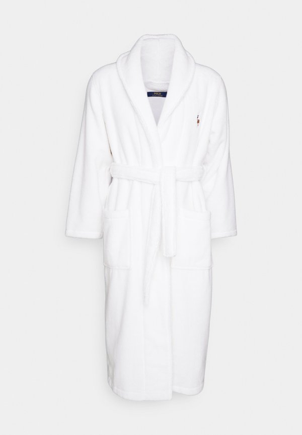 SHAWL LOUNGE ROBE - Dressing gown - weiss3