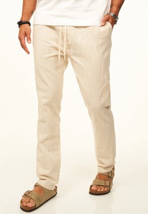CARISMA, Stoffhose - beige