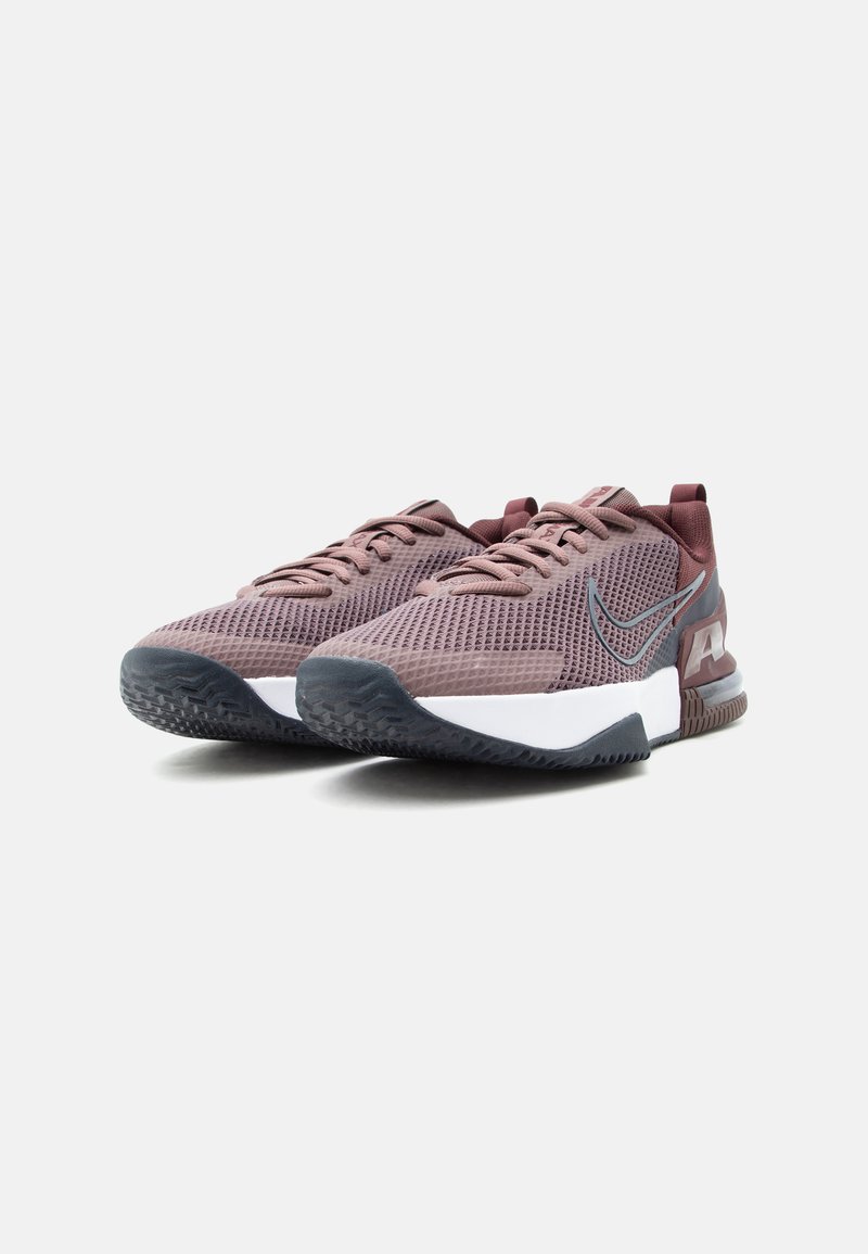 Nike Performance AIR MAX ALPHA 6 - Sportovní boty - tattoo/obsidian/burgundy crush/white