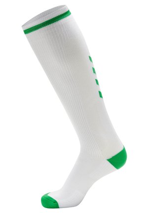 ELITE INDOOR - Kniekousen - white/jelly bean