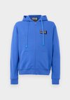 HOODIE POCKET SQUARE - Sweater met rits - blu
