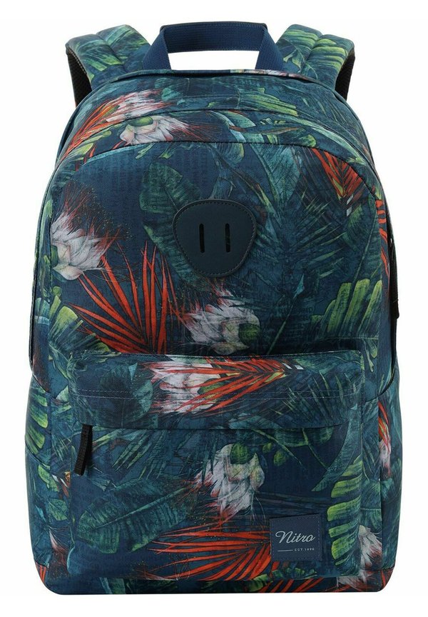 URBAN PLUS LAPTOPFACH - Tagesrucksack - tropical