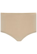 Hunkemöller Thigh Slimmer Sans Couture – Short Gainant Cuisses & Fesses – Rugby Tan Taille S – Effet Lissant & Sculptant