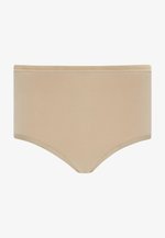 Hunkemöller Thigh Slimmer Sans Couture – Short Gainant Cuisses & Fesses – Rugby Tan Taille S – Effet Lissant & Sculptant