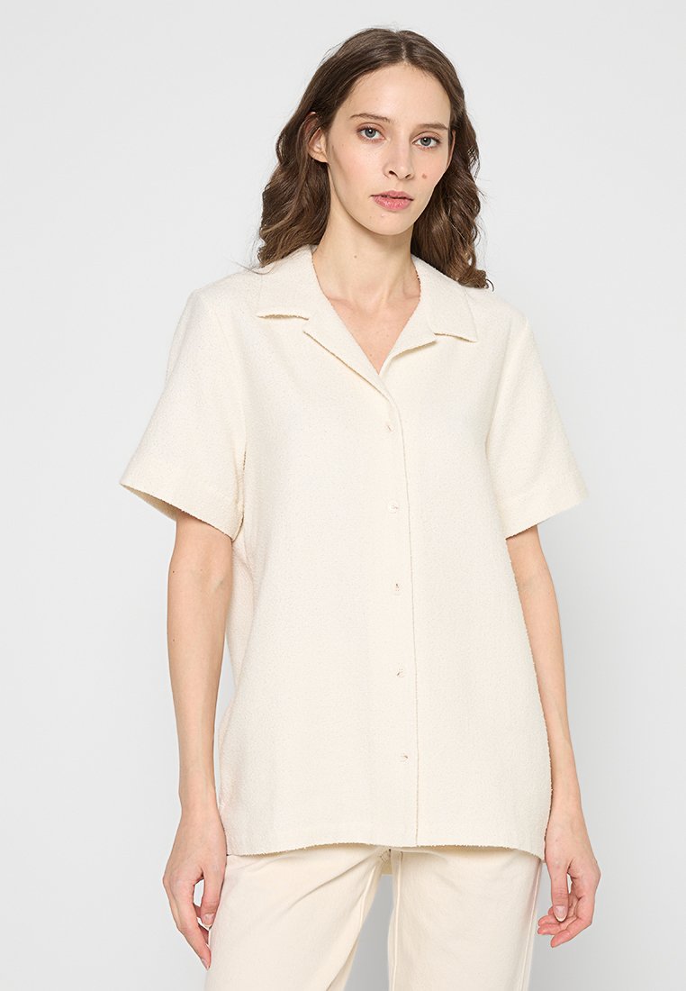 closed Overhemdblouse used denim