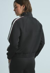 Next FULL ZIP - REGULAR FIT - Mikina so zipsom - black white