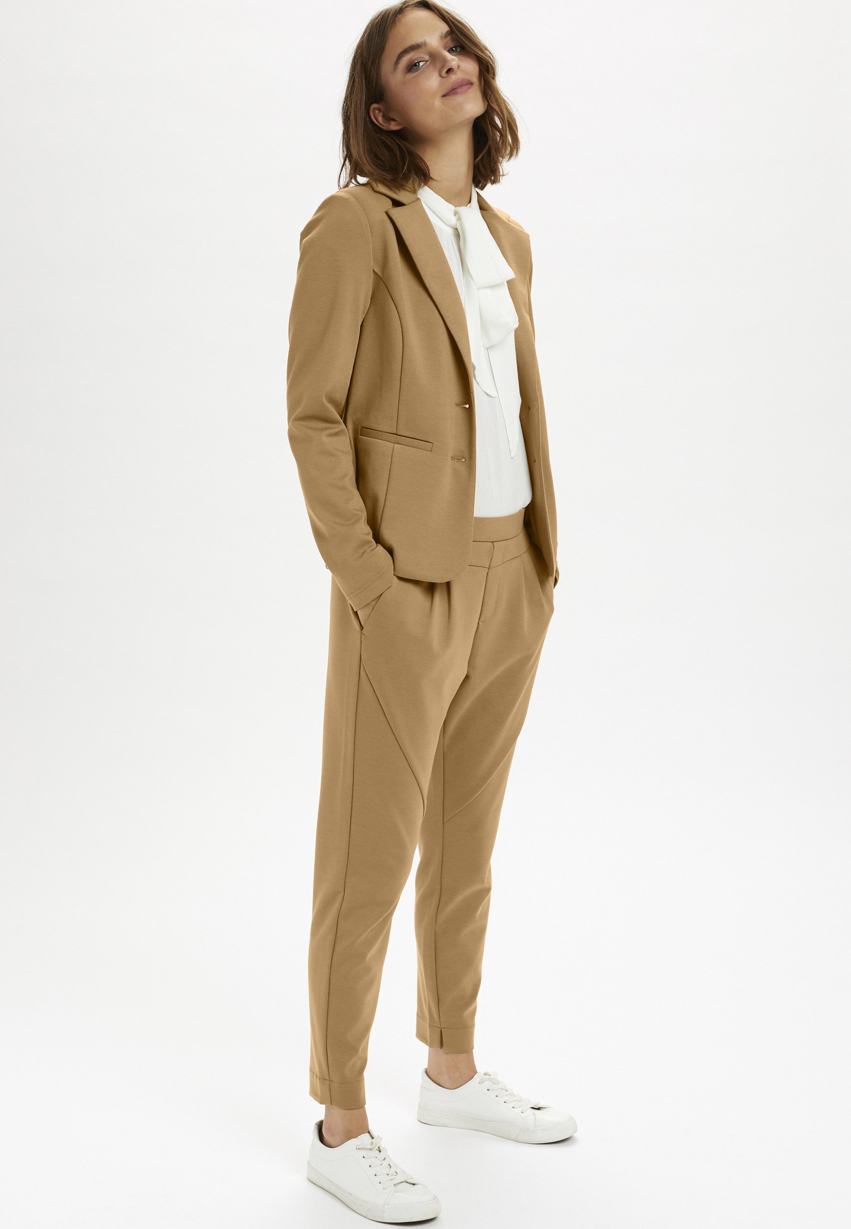 Cream ANETT BLAZER - Blazer - luxury camel/mehrfarbig - Zalando.at