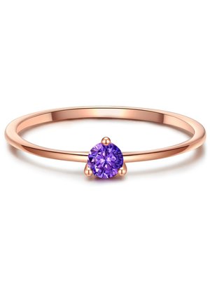 Prsteň - rose gold-coloured