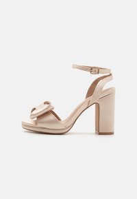 Sandales à talons hauts - gold-coloured