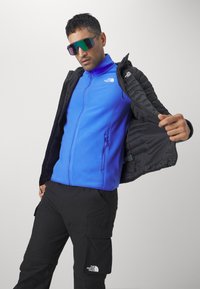 The North Face GLACIER FULL ZIP - Fliisjakk - solar blue