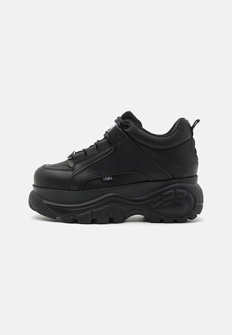Buffalo - Baskets basses - black, Agrandir