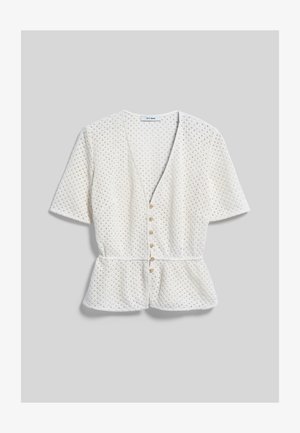 IVY OAK IOTEOFILA - T-shirt con stampa - snow white