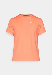 MILER - Camiseta deportiva - wild mango/reflective silver