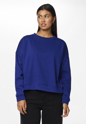 PCCHILLI LS NOOS BC - Sweatshirt - bellwether blue