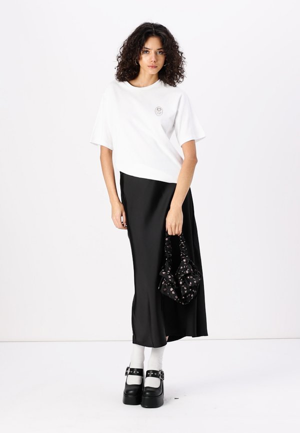 PULL ON SKIRT - Maxi skirt3