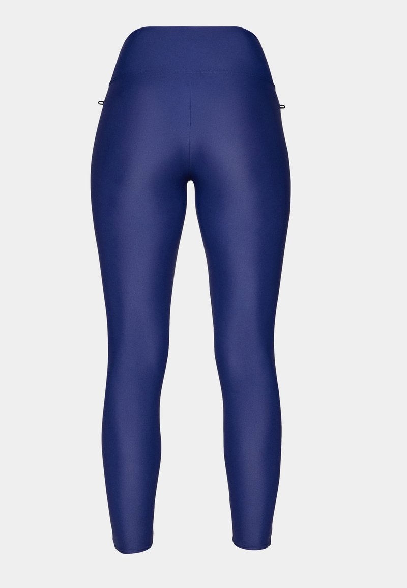 Arena WOMENS LONG ALLOVER Leggings navy blue/bleu marine ZALANDO