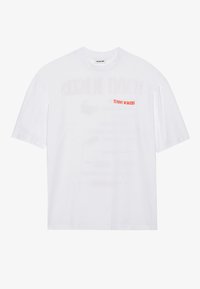 YOURTURN UNISEX - Print T-shirt - white