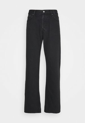SPACE - Džíny Relaxed Fit - tuned black