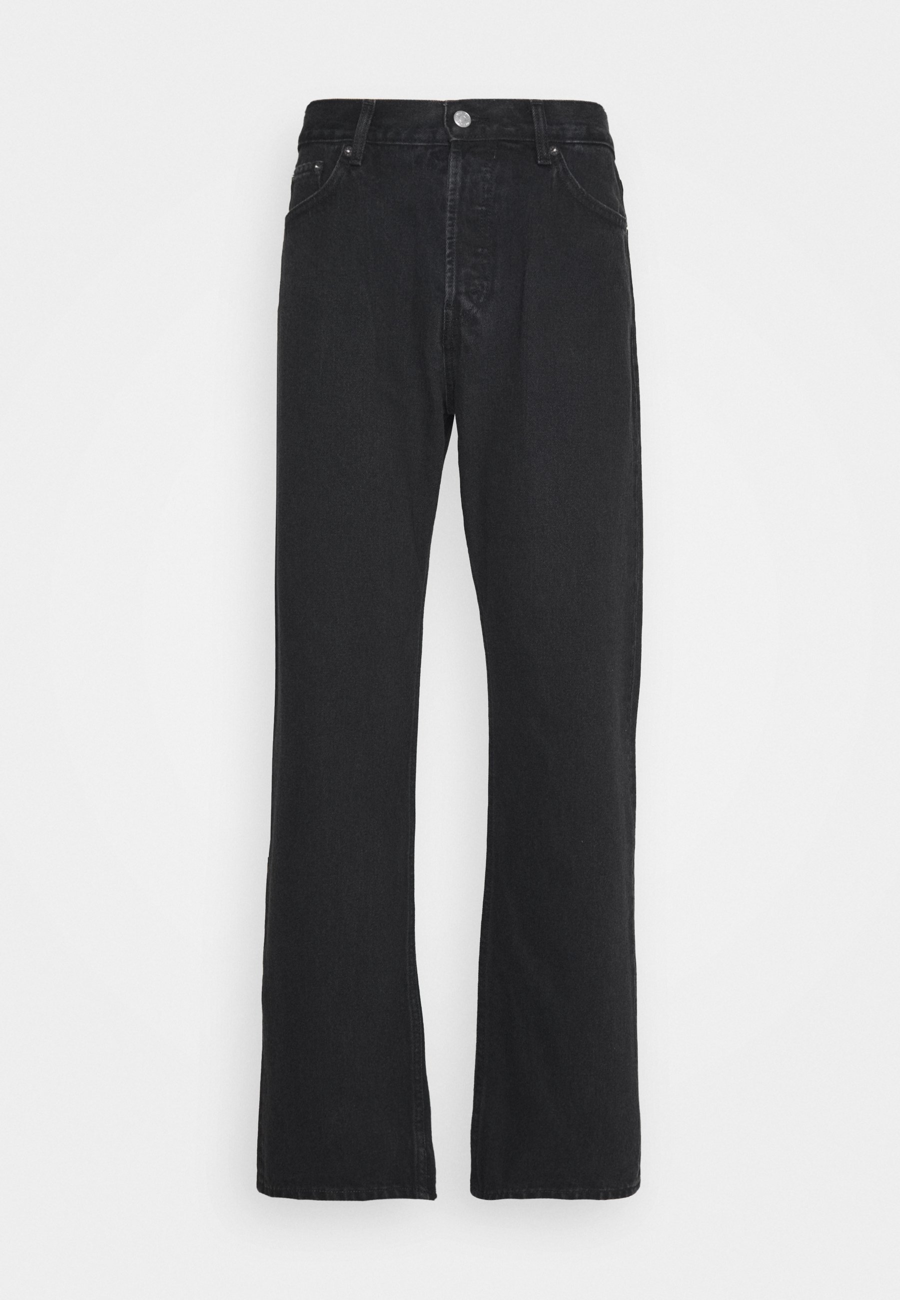Weekday SPACE - Jean boyfriend - tuned black/noir - ZALANDO.FR