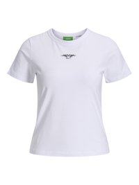 JXGIGI PRINT TEE - T-shirt con stampa - bright white