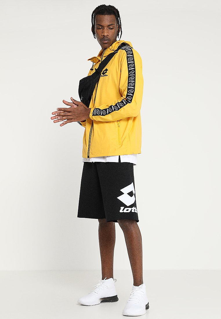 Lotto SMART BERMUDA - Pantaloncini sportivi - all black/nero - Zalando.it