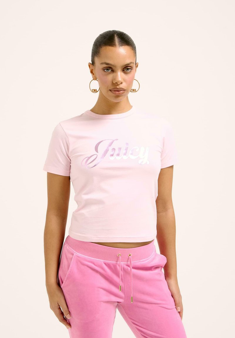 Juicy Couture - FITTED  - Print T-shirt - cherry blossom, Enlarge