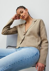 Next Cardigan - stone