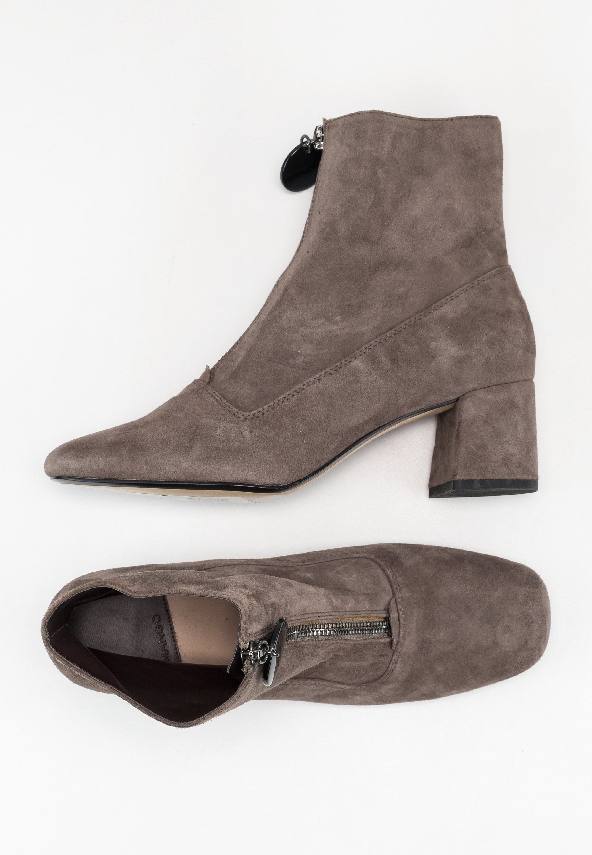 Mango Botines grey/gris (Segunda mano) - Main Image