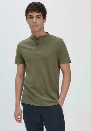 T-Shirt basic - oliv