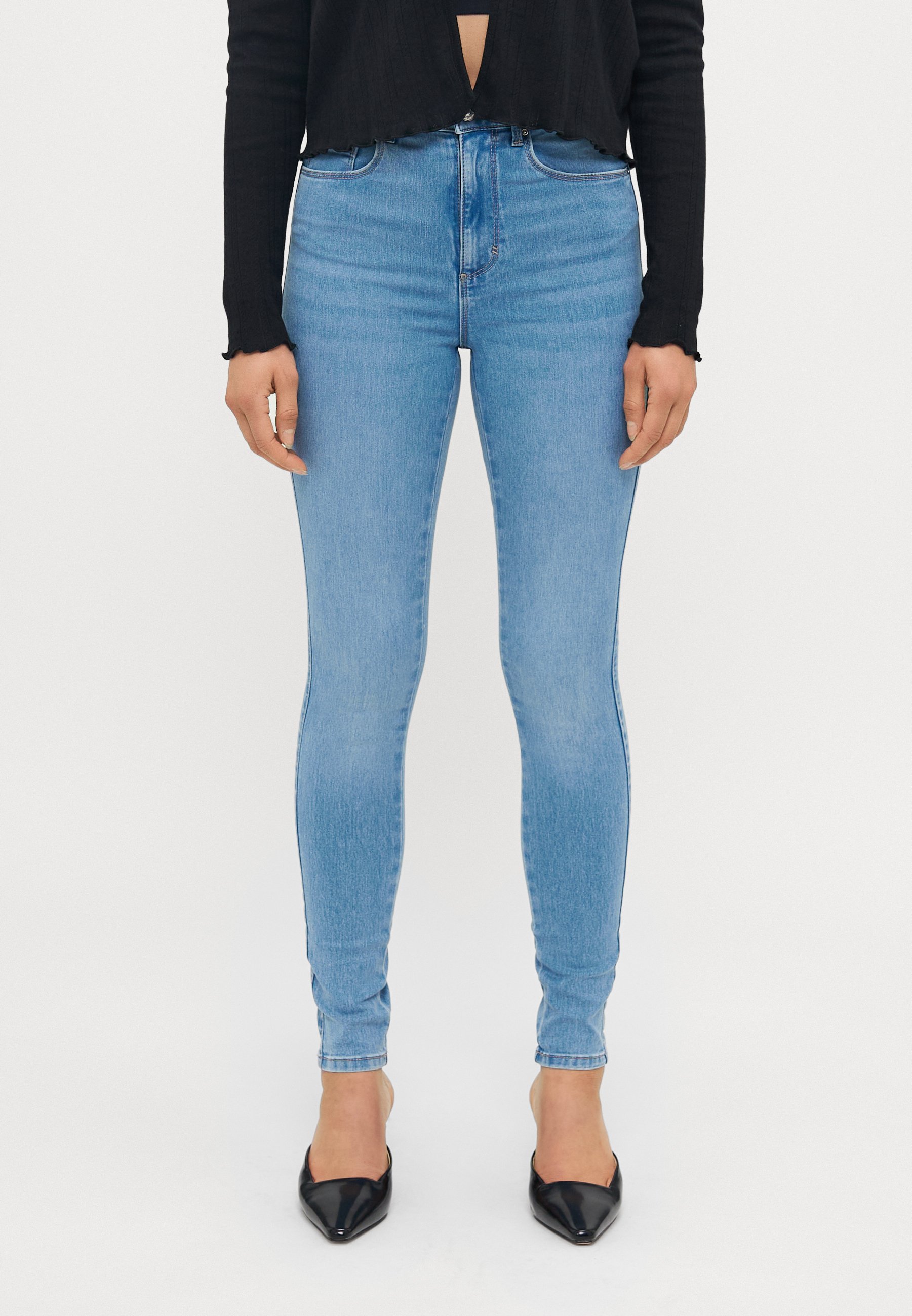 ONLY Petite ONLROYAL Jeans Skinny Fit light blue denim/light