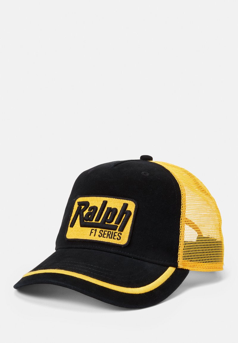 Polo Ralph Lauren TRUCKER HAT UNISEX - Sapka - black/multi-coloured