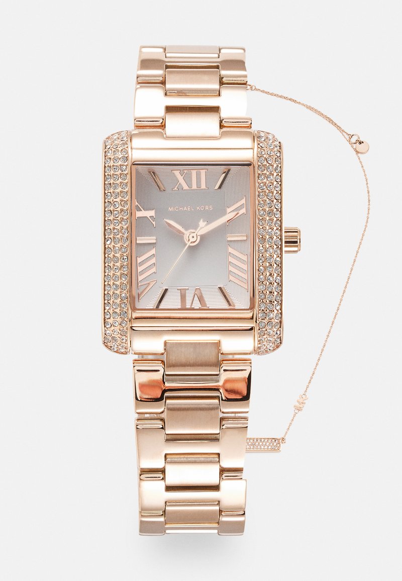 Michael Kors EMERY SET Watch Rose Gold rose Gold coloured Zalando de Michael Kors EMERY SET Watch Rose Gold rose Gold coloured Zalando de