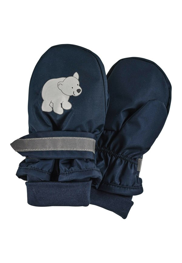Fäustlinge EISBÄR - Fäustling - silver