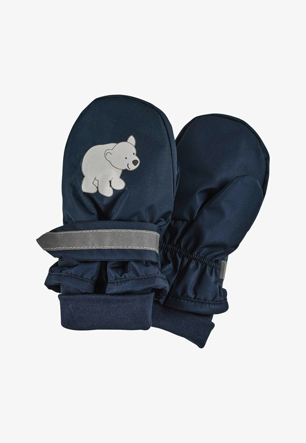 Fäustlinge EISBÄR - Fäustling - silver