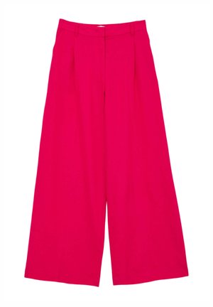 Trousers - fucsia