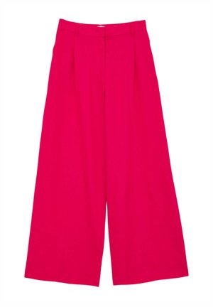 LUNGO  - Pantaloni - fucsia