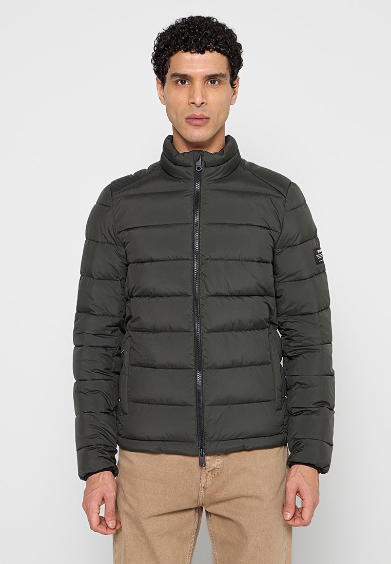 Ecoalf Winterjas olijfgroen