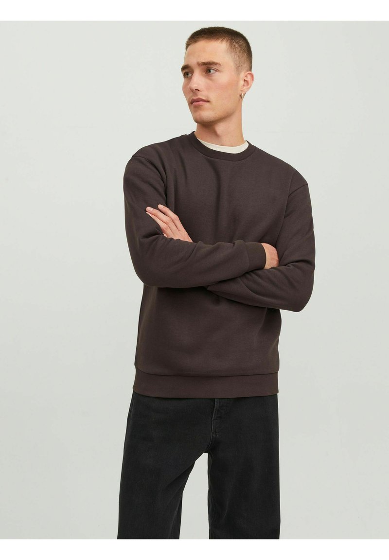 JJXX ABBIE LS REL EVERY BRUSH NOOS - Kapuzenpullover - Grayed Jade/grün