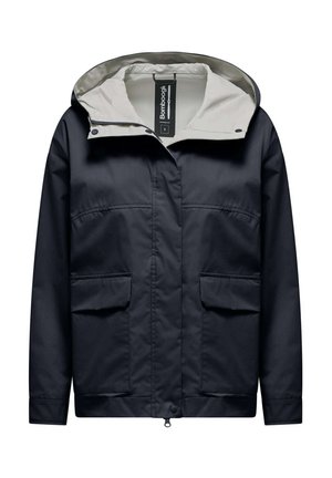 Regnjakke / vandafvisende jakker - poseidon blue