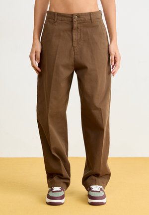 Spodnie materiałowe