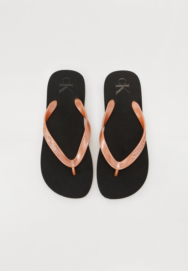 BEACH MONOLOGO  - T-bar sandals2