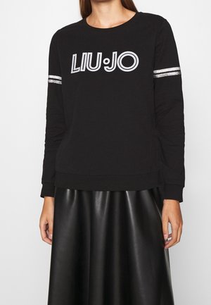 Sweatshirt - black